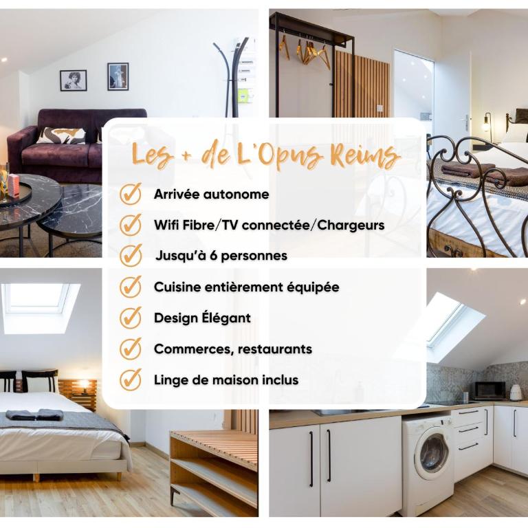 Opus Reims - Appartamento - 3