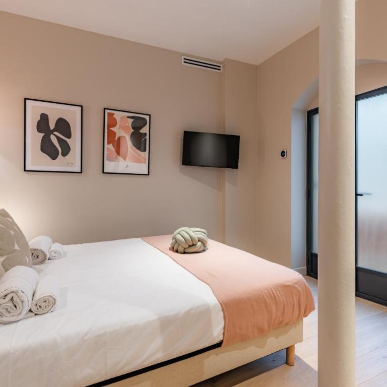 Luxury Grand Air-conditioned Apartment in the Heart of Paris - Appartement 4 Chambres - 17