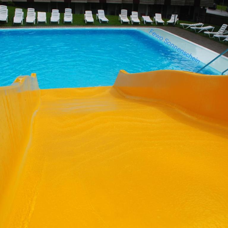Familienwohnung Sonnenschein mit Hallenbad, Sauna & activCARD - Apartment - 44