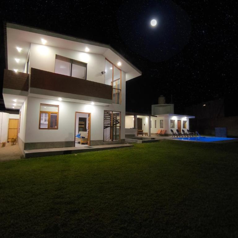 Casa de Campo Privada en Cieneguilla con Piscina y Cine - Four-Bedroom Vacation Home - 5