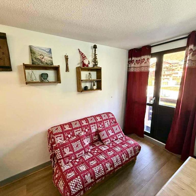Résidence Sarvan - Studio pour 2 cuisine équipée et proche des pistes idéal couple MAE-6054 - Monolocale - 1