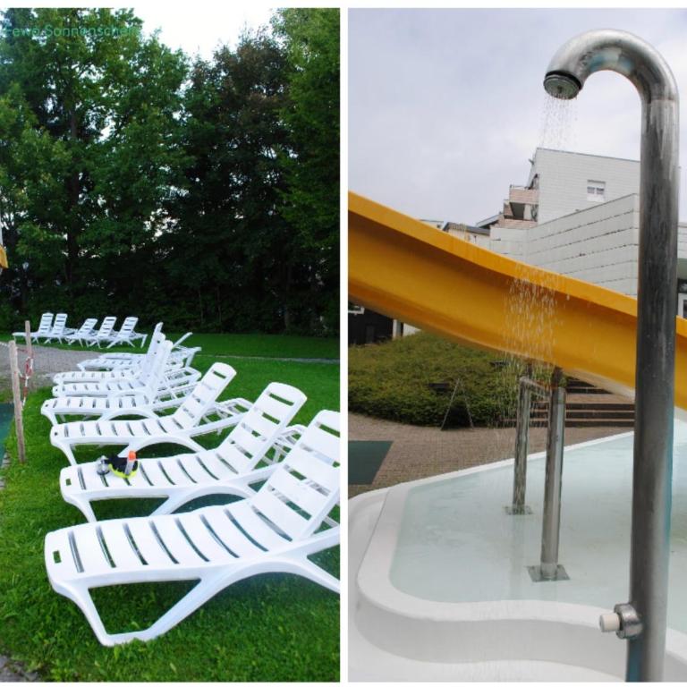 Familienwohnung Sonnenschein mit Hallenbad, Sauna & activCARD - Apartment - 45
