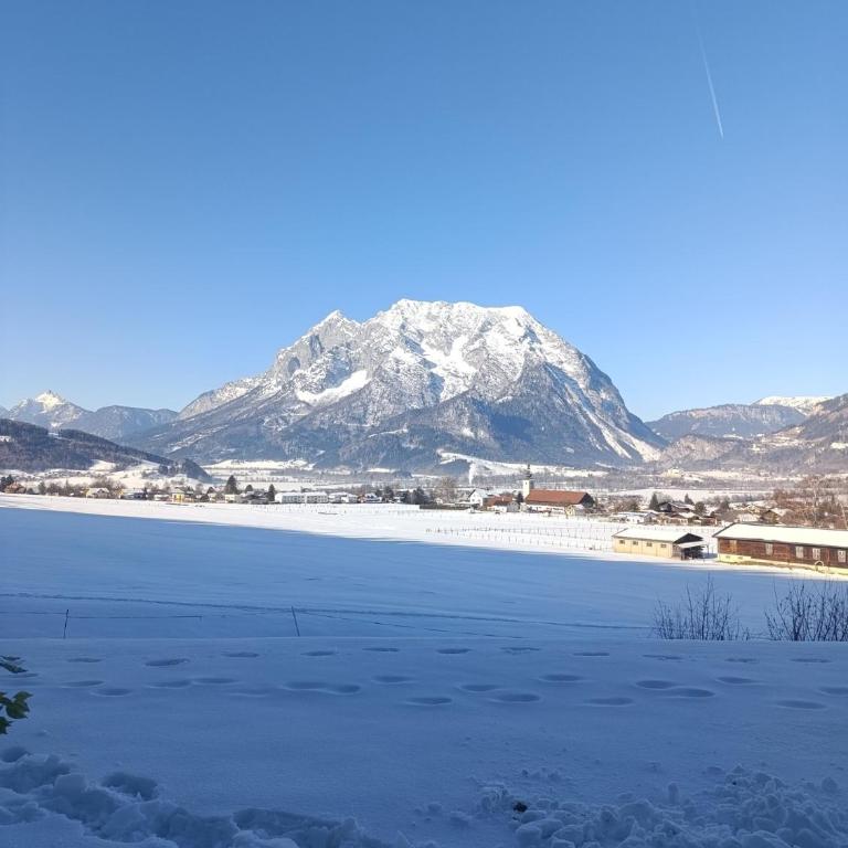 Bergpanorama zum Grimming Appartement Ferienwohnung Pichlarn - Apartamento de 1 dormitorio - 32