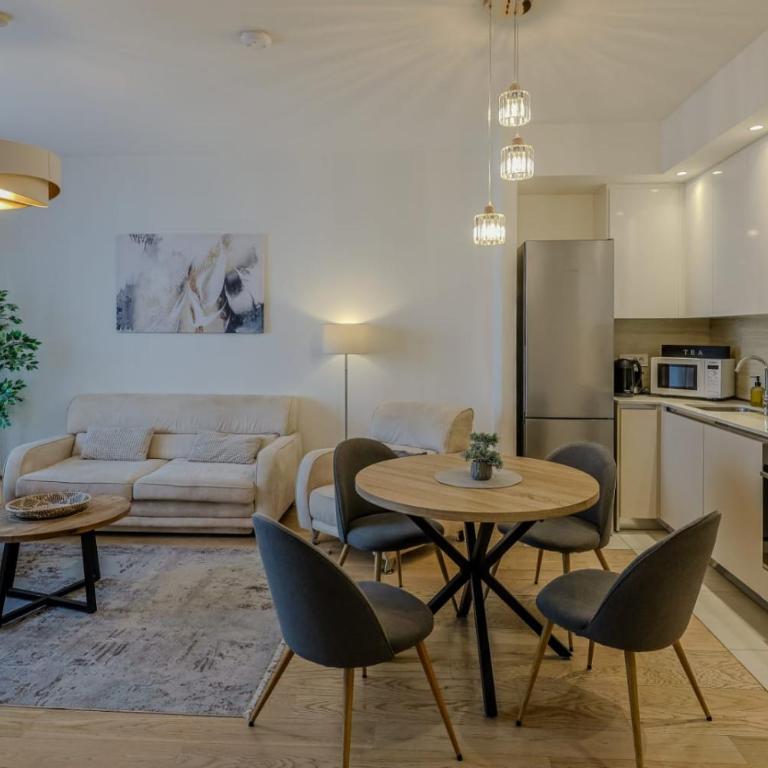 SD Luxury Apartment - Belgrade Waterfront - Apartman sa 1 Spavaćom Sobom - 11