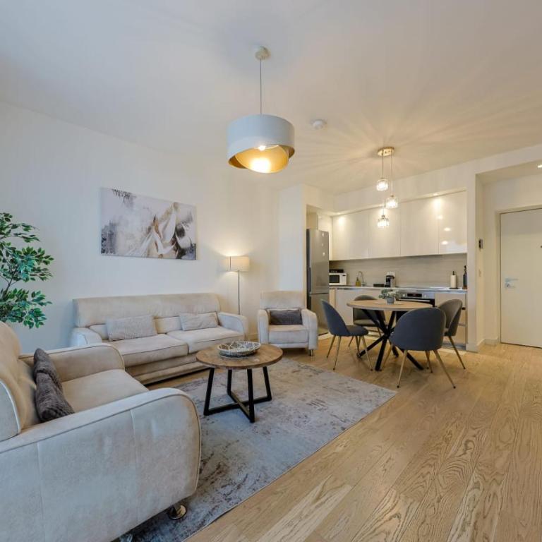 SD Luxury Apartment - Belgrade Waterfront - Apartman sa 1 Spavaćom Sobom - 3