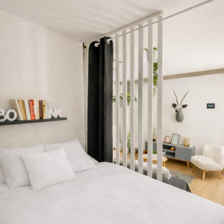 Studio au cœur des Alpes et Parking gratuit - Appartement 1 Chambre - 7