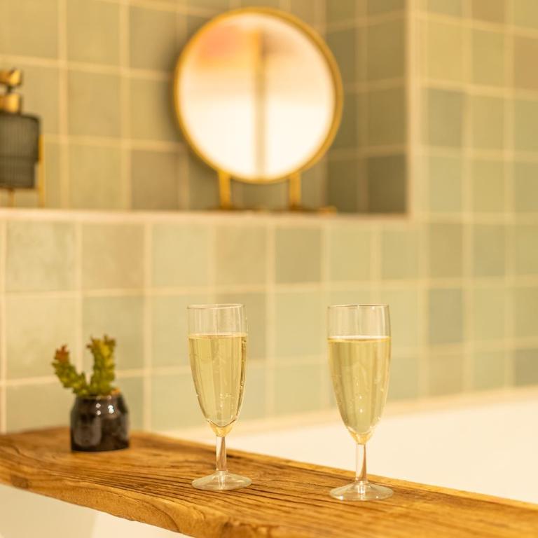 Le Slow Life - Suite avec Spa privatif - Suite Deluxe avec Baignoire Spa - 4