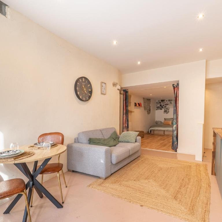 Le Slow Life - Suite avec Spa privatif - Suite Deluxe avec Baignoire Spa - 5