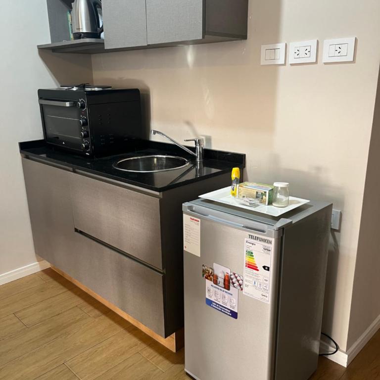 3-6 Hermoso Monoambiente baño privado - Apartamento de 1 dormitorio - 2
