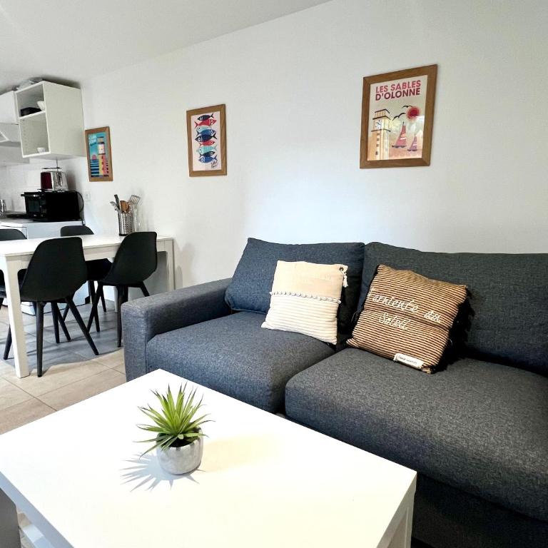 Maison Aquitaine "P'tite Cale" - Haus mit 1 Schlafzimmer - 28