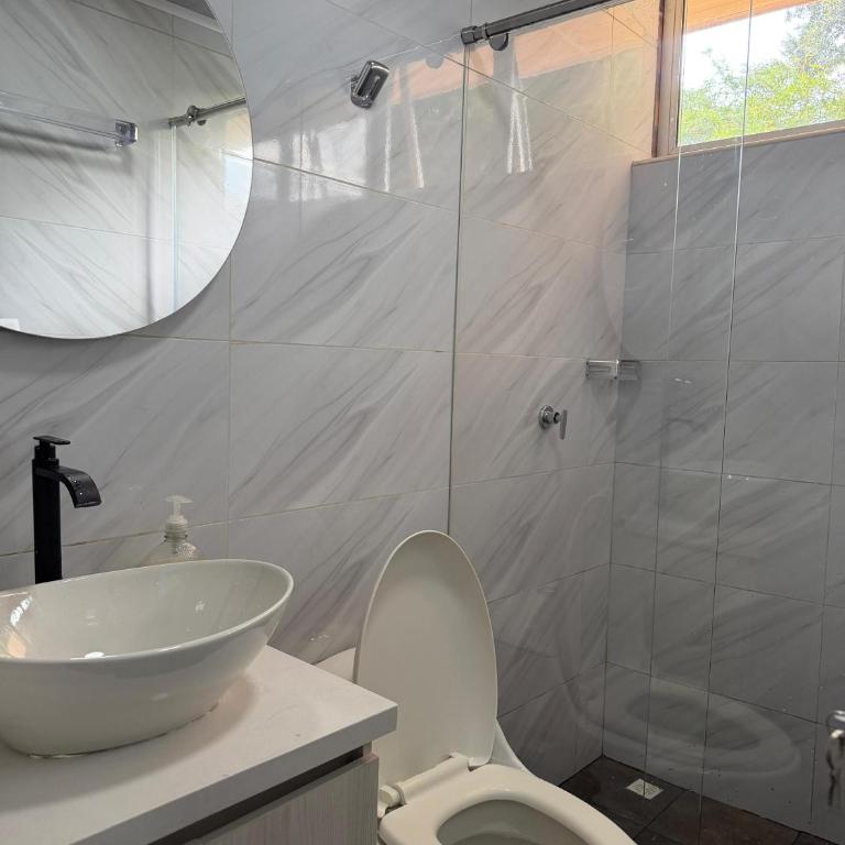 Eco Hotel La Primavera - Cabañas Campestres de Descanso - Chalet de 3 dormitorios - 8