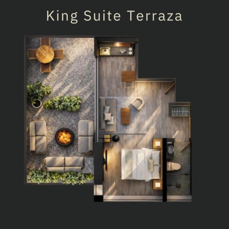 GIO Hotel CITYFLATS Collection Bogotá - Suite con terraza - 12