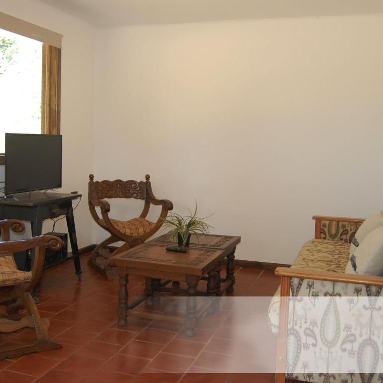 Cabañas Antumalen Vichuquén 6 Personas - Three-Bedroom Apartment - 5