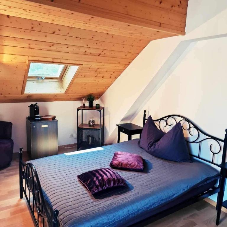 Café des Voyageurs Noës - Doppelzimmer - 1