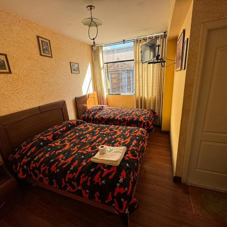 Hotel Savoy - Habitación Doble - 2 camas - 2