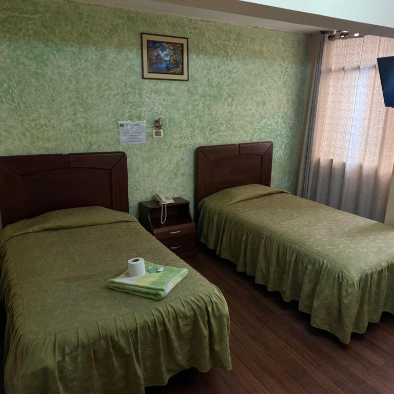 Hotel Savoy - Habitación Doble - 2 camas - 3