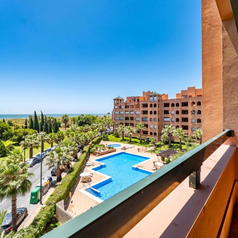 APARTAMENTO CON TERRAZA Y VISTAS AL MAR - Residencial Playa Verde - Apartamento de 2 dormitorios con terraza y vistas al mar - 4