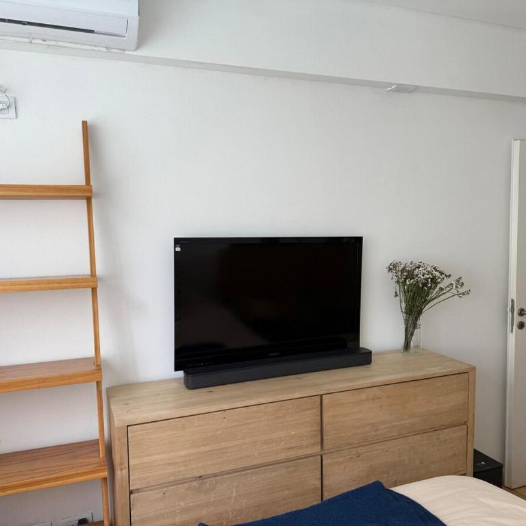 Recoleta Chic - Amplio, moderno y confortable apartmento con piscina y gimnasio en Recoleta - Apartamento de 1 dormitorio - 7