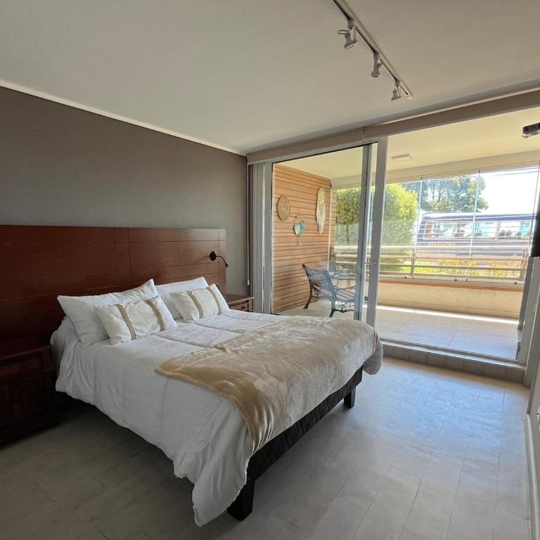 Lindo Depto Puerto Varas lago Edif Bandurrias - One-Bedroom Apartment - 7