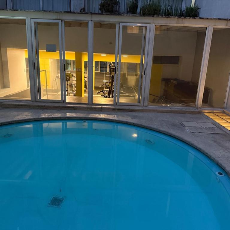 Recoleta Chic - Amplio, moderno y confortable apartmento con piscina y gimnasio en Recoleta - Apartamento de 1 dormitorio - 12