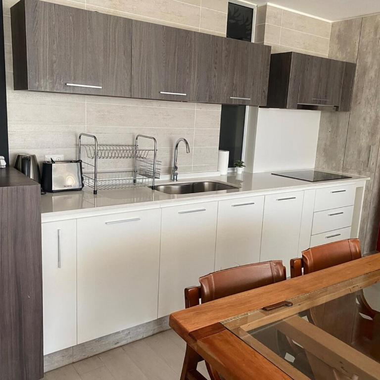 Lindo Depto Puerto Varas lago Edif Bandurrias - One-Bedroom Apartment - 32