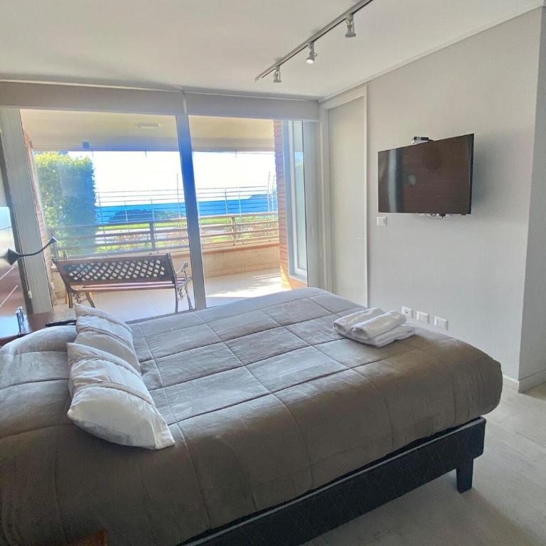 Lindo Depto Puerto Varas lago Edif Bandurrias - One-Bedroom Apartment - 45
