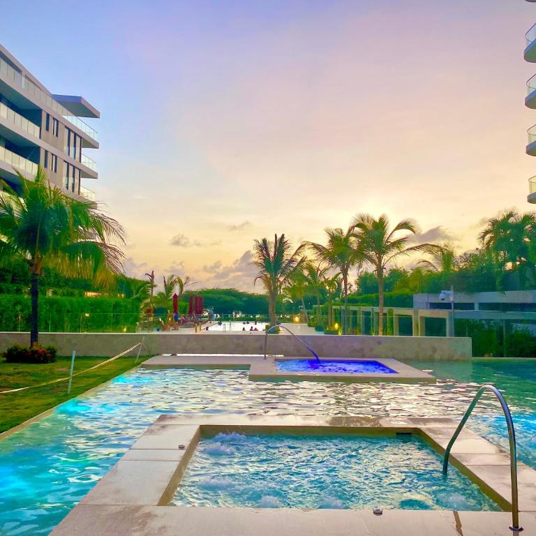 Morros Zoe - Ocean View Paradise, Serena Del Mar, Cartagena - One-Bedroom Apartment - 29