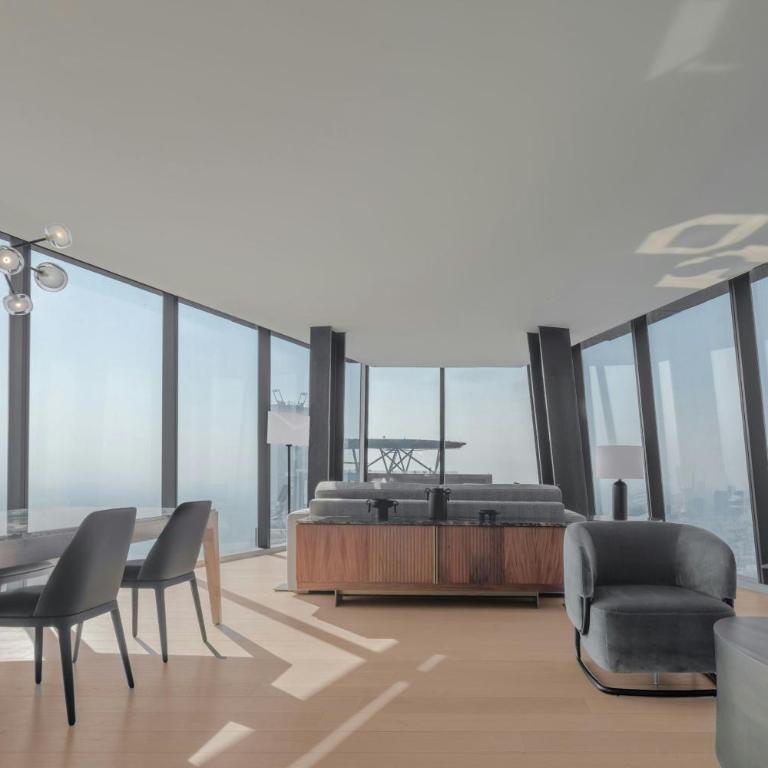 The Ritz-Carlton Residences Mexico City - Two-Bedroom Corner Residence with Terrace - 3