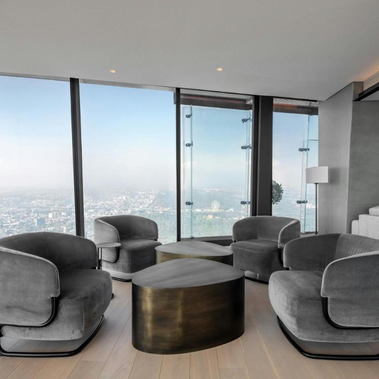 The Ritz-Carlton Residences Mexico City - Two-Bedroom Corner Residence with Terrace - 1