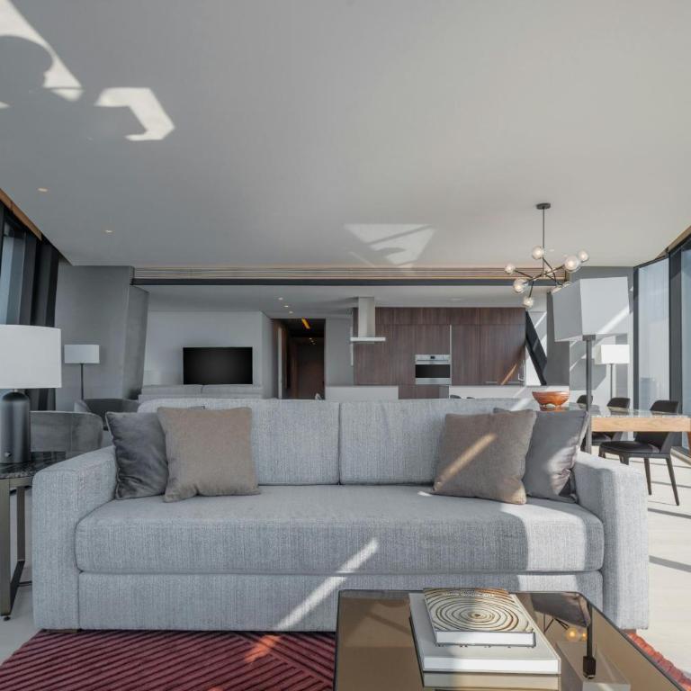 The Ritz-Carlton Residences Mexico City - Two-Bedroom Corner Residence with Terrace - 5