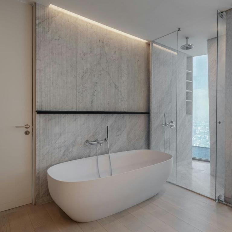 The Ritz-Carlton Residences Mexico City - Two-Bedroom Corner Residence with Terrace - 9