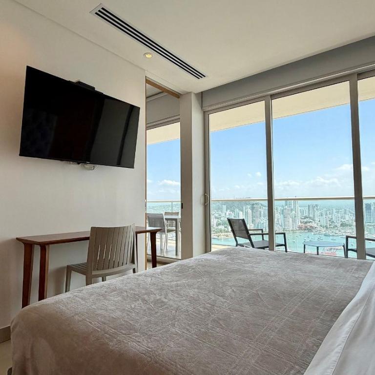 H2 Luxury 1 Bd Apt, 23rd Floor. Complementary maid - Apartment - 2