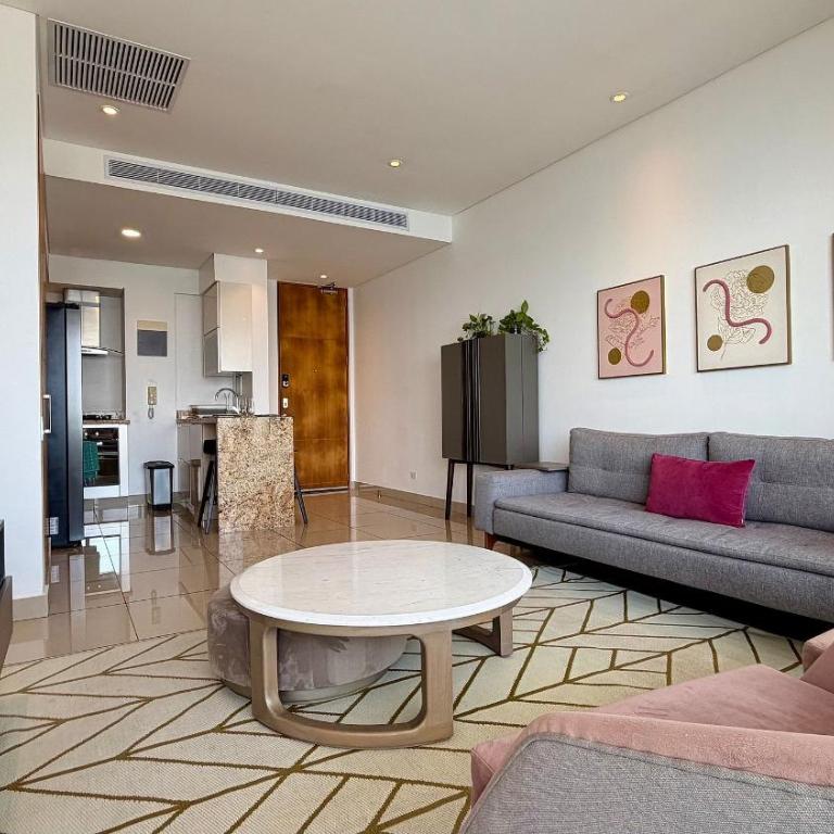 H2 Luxury 1 Bd Apt, 23rd Floor. Complementary maid - Apartment - 26