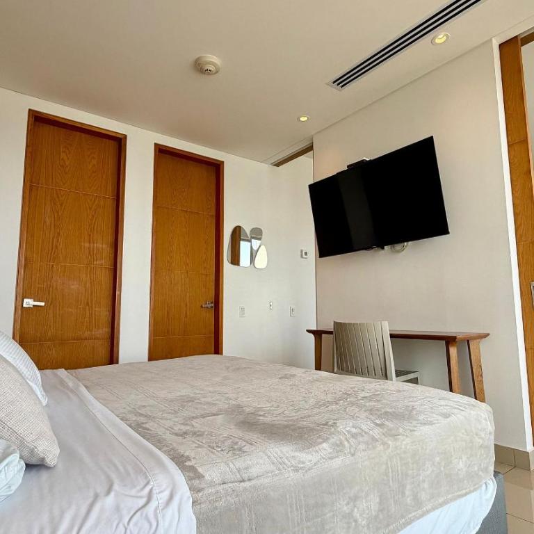 H2 Luxury 1 Bd Apt, 23rd Floor. Complementary maid - Apartment - 50