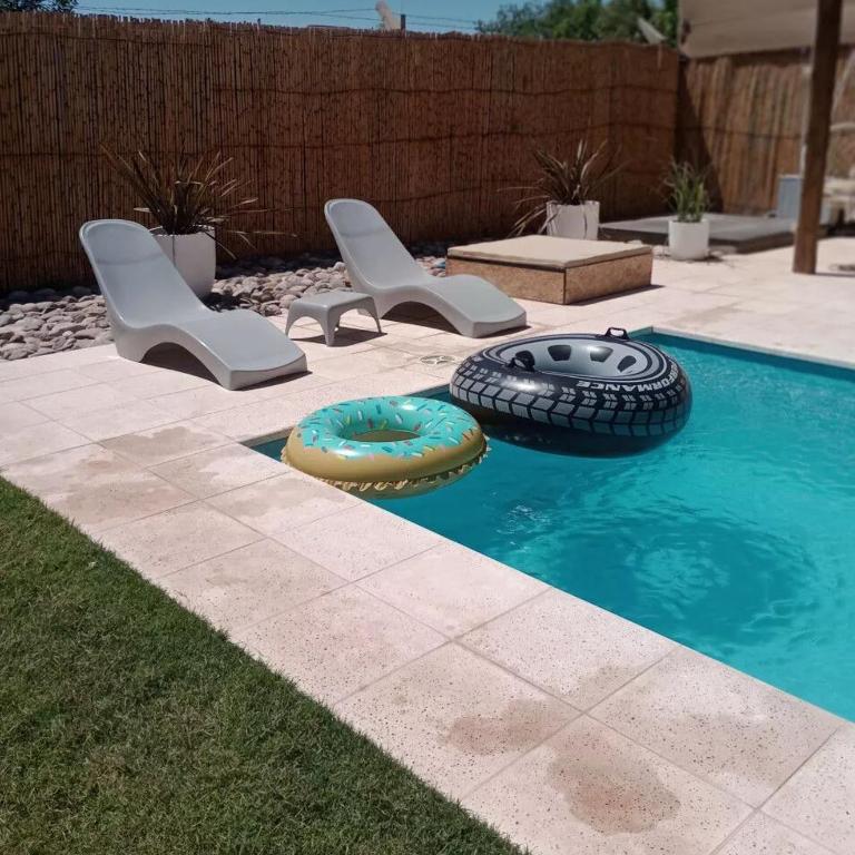 Complejo Los Olivos - Two-Bedroom House - 7