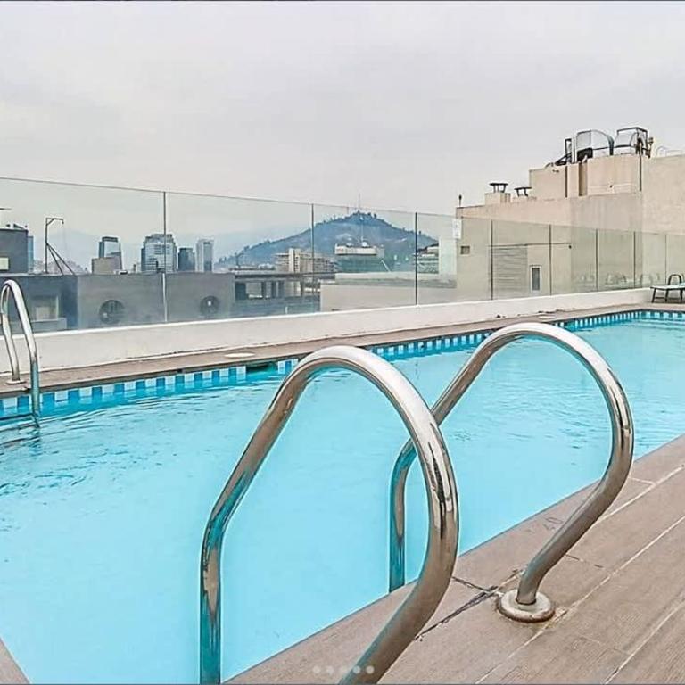 HOM Wifi Piscina Gym lavanderia MetroSantaLucia - Apartment - 3