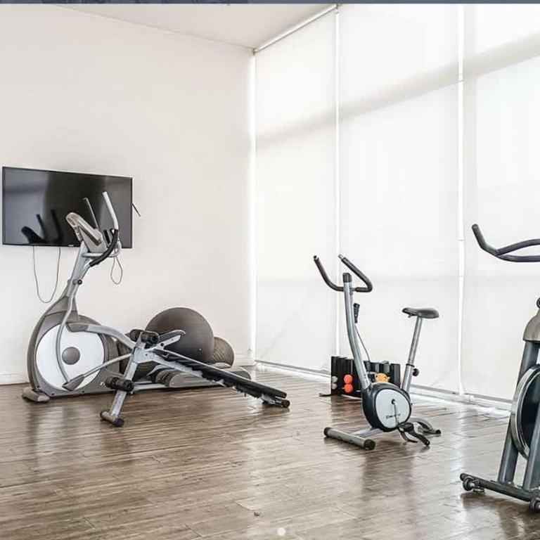 HOM Wifi Piscina Gym lavanderia MetroSantaLucia - Apartment - 7