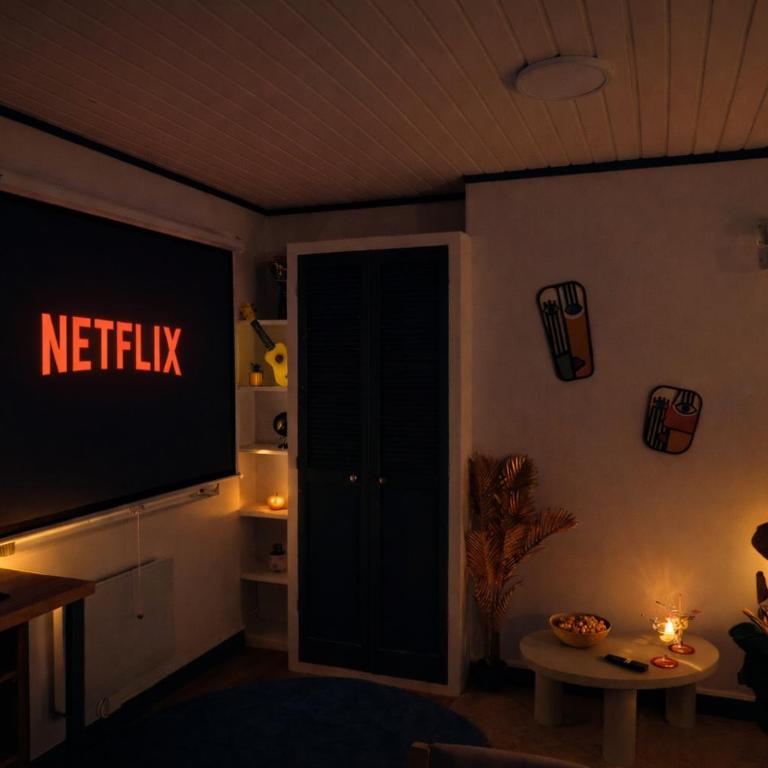 La cachette de l'artiste peinture cinéma en ville - Appartement 1 Chambre - 3