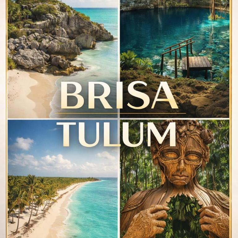 Brisa Tulum - Apartamento de 2 dormitorios con balcón - 1