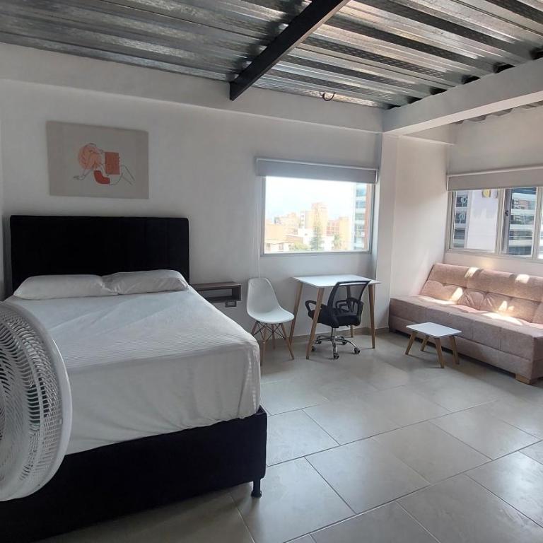 Laureles Estadio Lofts 33 - One-Bedroom Apartment - 8