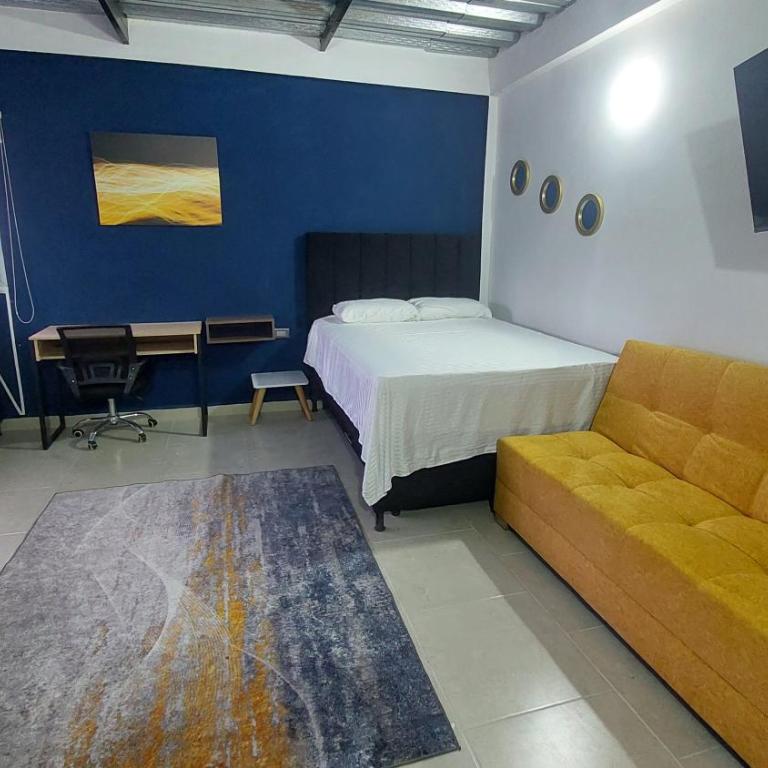 Laureles Estadio Lofts 33 - One-Bedroom Apartment - 4