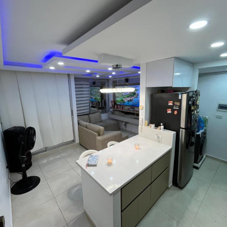 El encanto de Cartagena - Three-Bedroom Premium Apartment with Balcony - 25