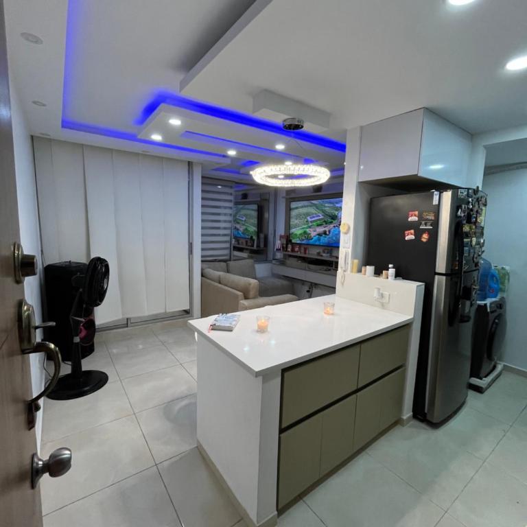 El encanto de Cartagena - Three-Bedroom Premium Apartment with Balcony - 1