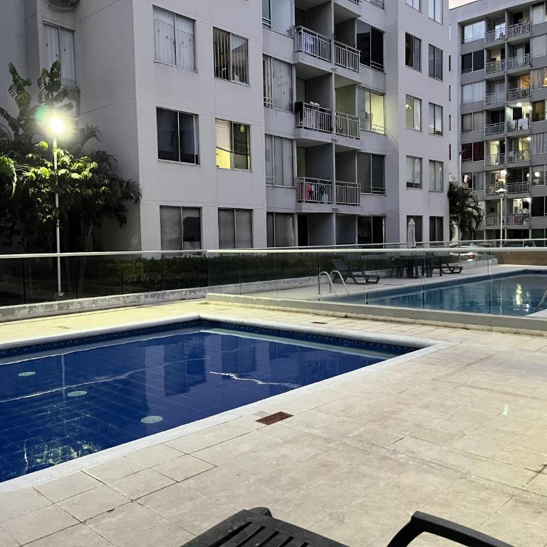 El encanto de Cartagena - Three-Bedroom Premium Apartment with Balcony - 42