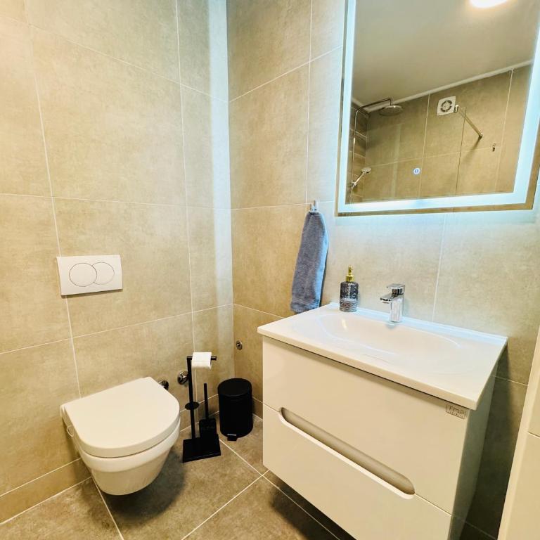SOL LUX Tuzla - One-Bedroom Apartment - 22