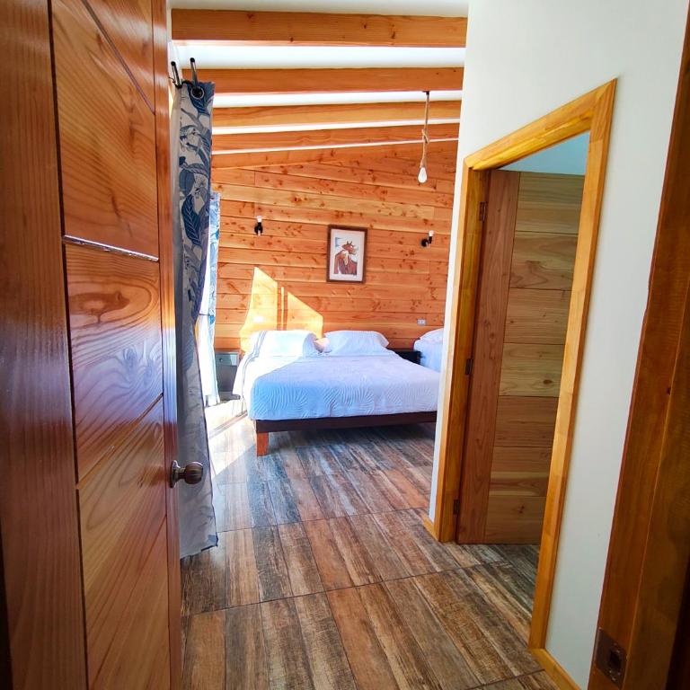 Cabañas Lagos y Volcanes - Comfort Triple Room with Shower - 6