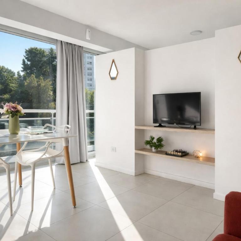 Las Cañitas Rooftop Pool Romantic & Chic - Apartamento Deluxe - 7