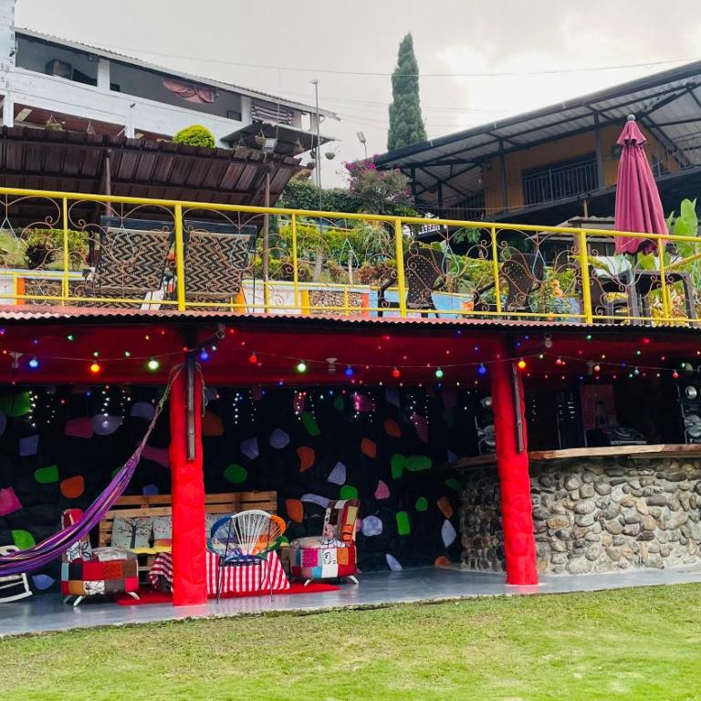 Paraiso brisas de la naturaleza - Casa de 6 dormitorios - 29