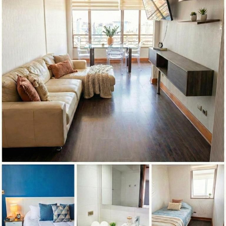 Premium Apartment Las Condes Military School - Two-Bedroom Apartment - 1