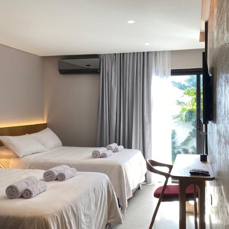 Waves & Ko - Premium Quadruple Room - 1